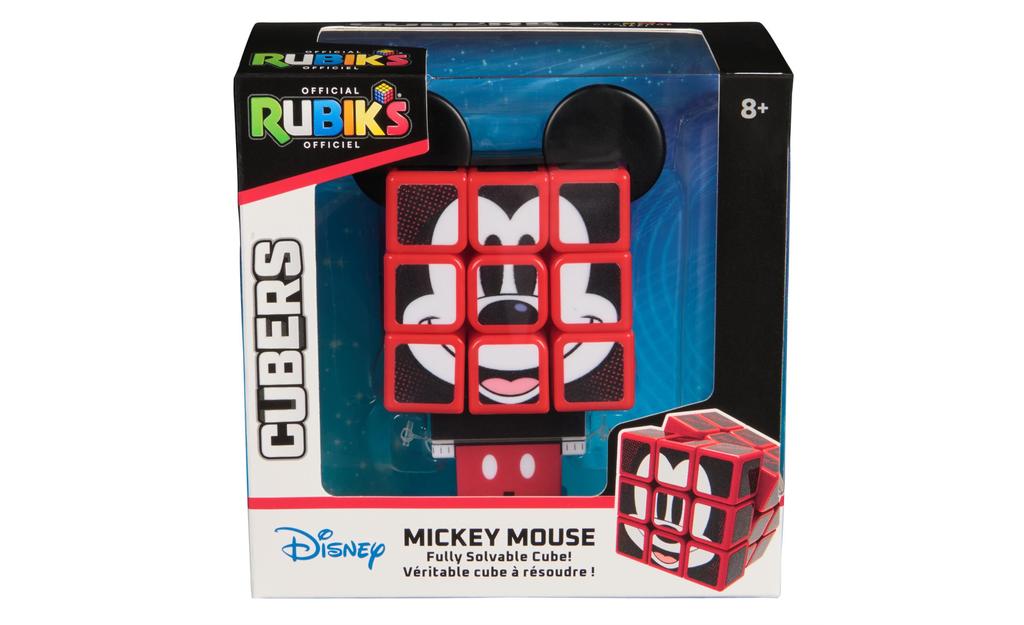 Rubik's Mickey Mouse Cuber