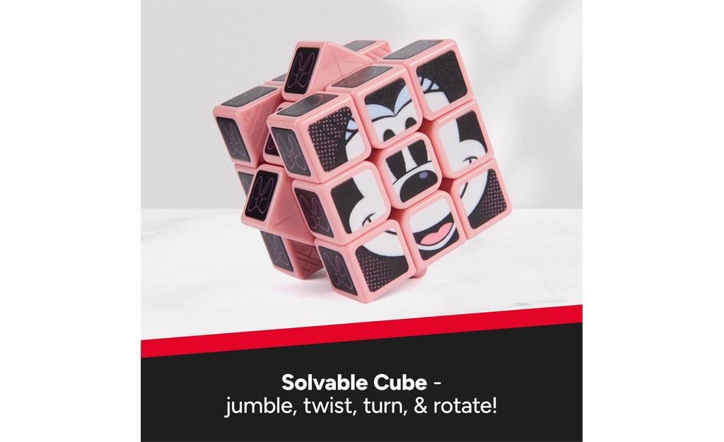 Rubik's Minnie Mouse Cuber