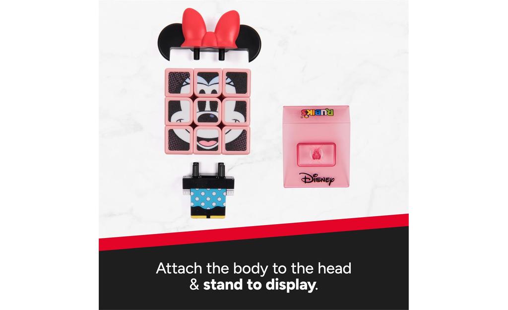 Rubik's Minnie Mouse Cuber