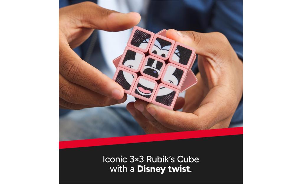 Rubik's Minnie Mouse Cuber
