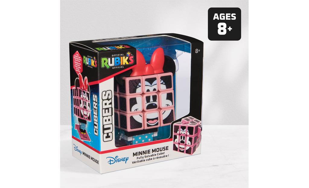 Rubik's Minnie Mouse Cuber