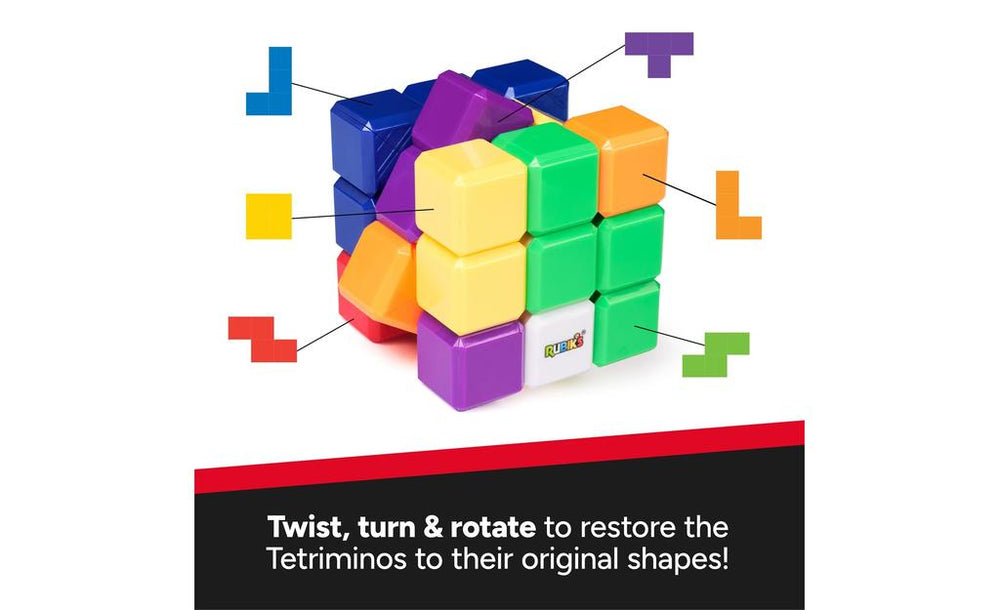 Rubik's Tetris 3x3 Cube Tetris 3x3 Cube | SpeedCubeShop