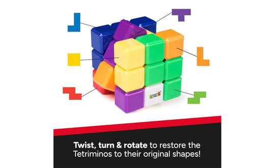 Rubiks Tetris 3x3 Cube