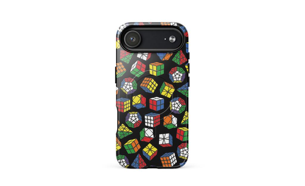 Rubik's Twisty Puzzle MagSafe Phone Case (Tough Case) for iPhone | Rubik's Twisty Puzzle MagSafe Phone Case (Tough Case) for iPhone |