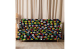 Rubik's Twisty Puzzle Sherpa Blanket | SpeedCubeShop