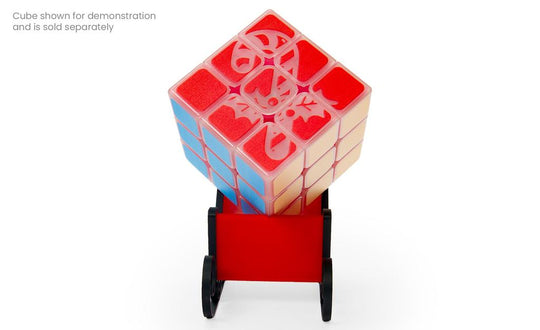 Santa's Sleigh Rubik's Cube Display Stand - Limited Edition