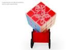 Santa's Sleigh Rubik's Cube Display Stand - Limited Edition