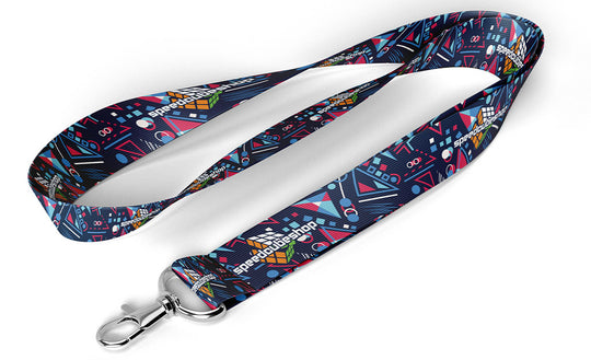 Shapes Lanyard | SpeedCubeShop