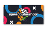 Shapes V2 Decal Sticker | SpeedCubeShop
