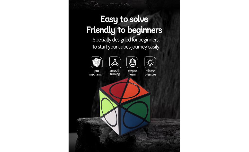 Shattered Eye Cube | SpeedCubeShop