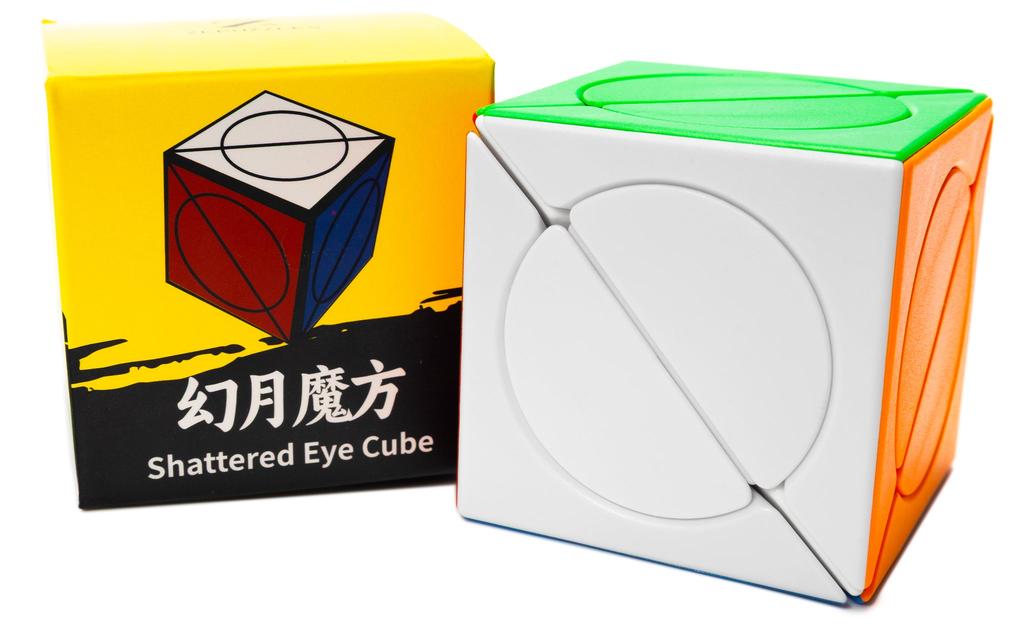 Shattered Eye Cube | SpeedCubeShop