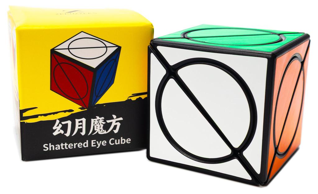 Shattered Eye Cube | SpeedCubeShop