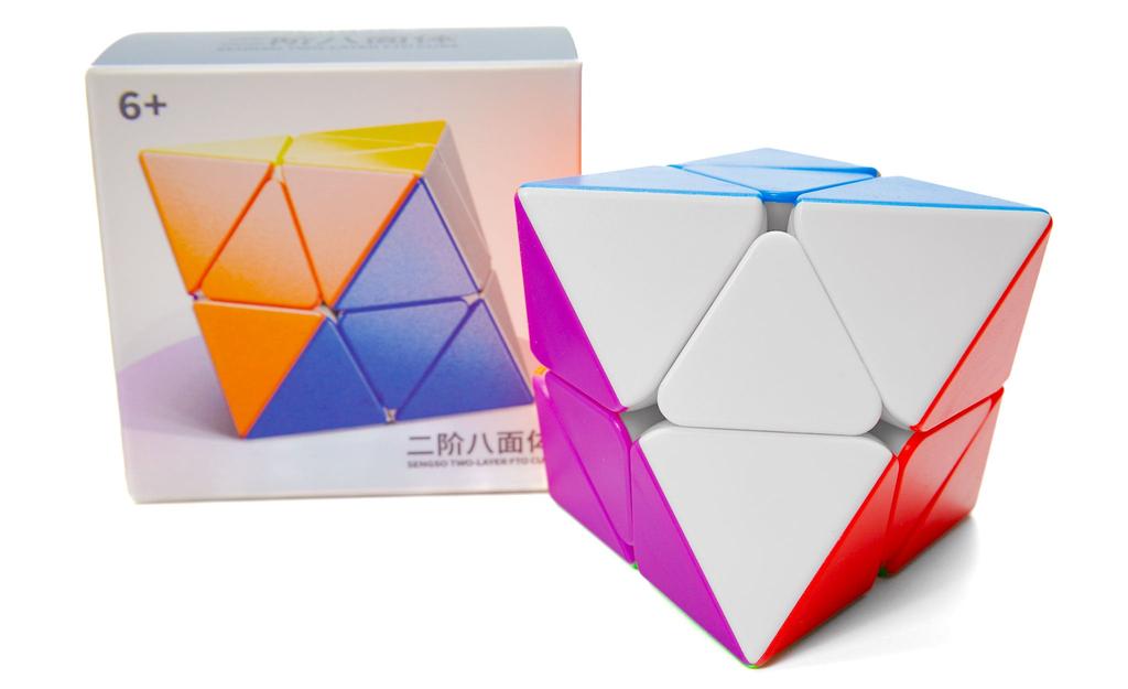 ShengShou 2x2 FTO Skewb Diamond (Magnetic) | SpeedCubeShop