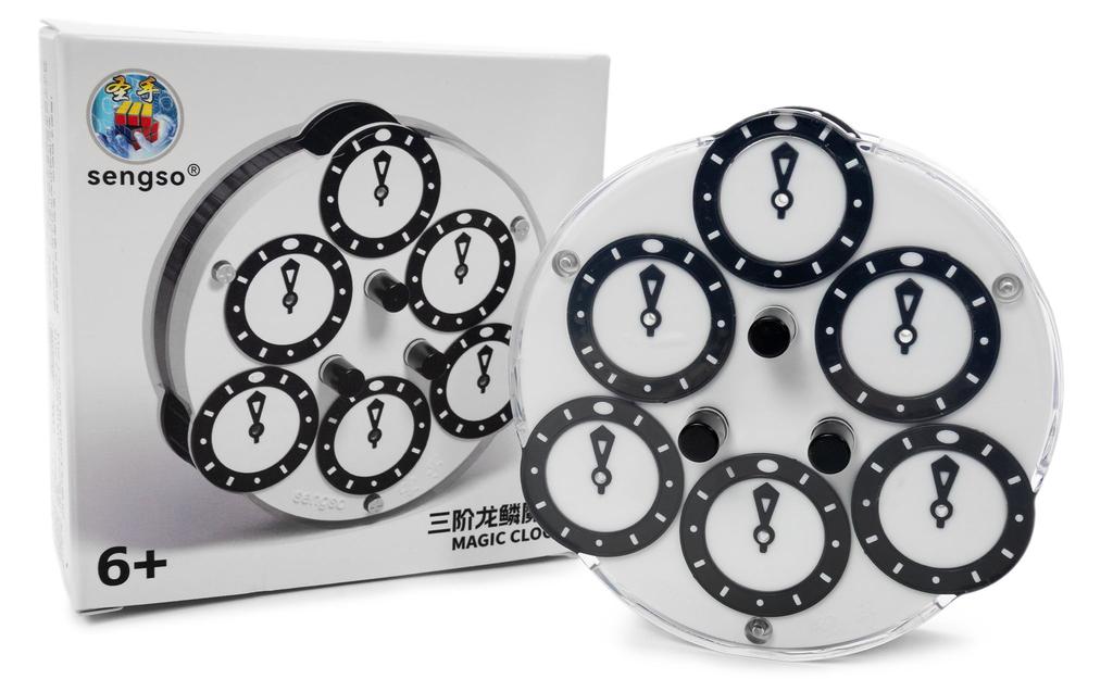 ShengShou 3x3 Clock V2 (Magnetic)