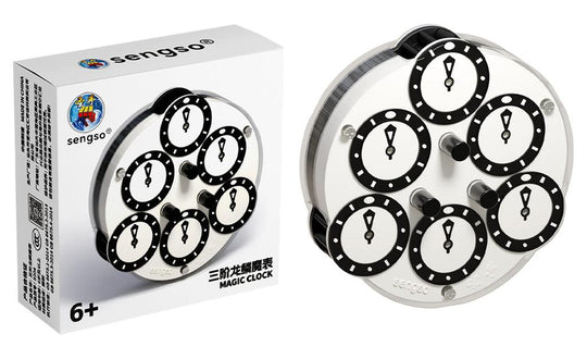 ShengShou 3x3 Clock V2 (Magnetic)