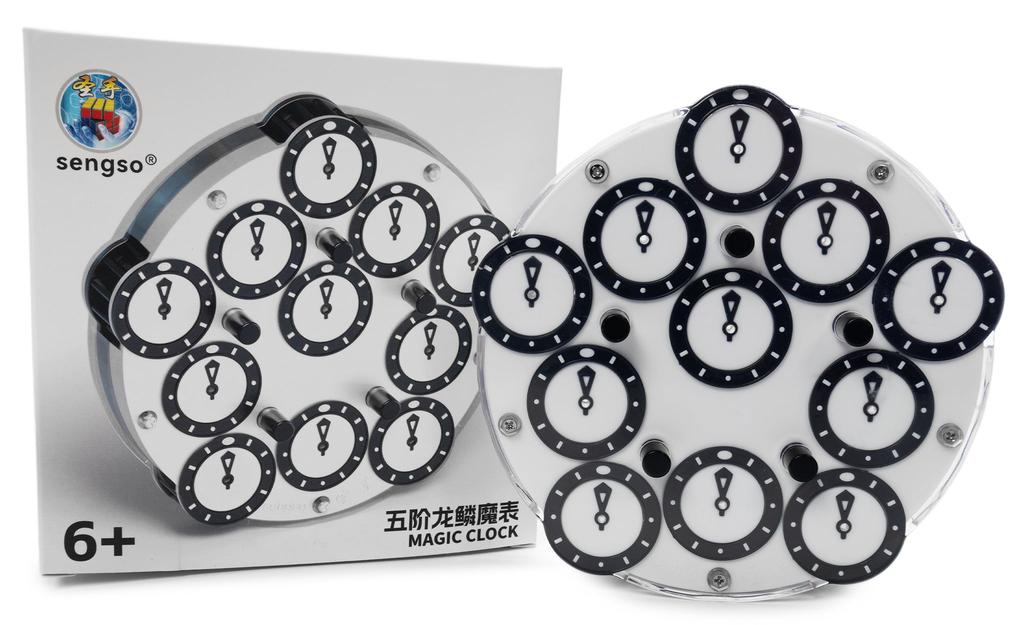 ShengShou 5x5 Clock V2 (Magnetic)