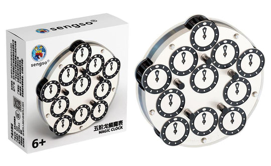 ShengShou 5x5 Clock V2 (Magnetic)