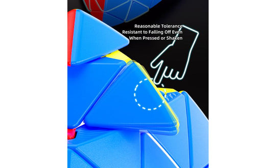 ShengShou 5x5 Pyraminx | SpeedCubeShop