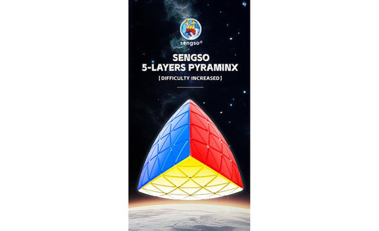 ShengShou 5x5 Pyraminx | SpeedCubeShop