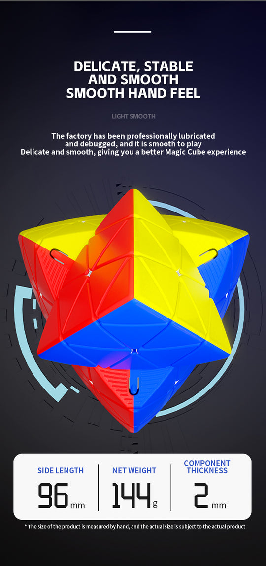 ShengShou 5x5 Pyraminx