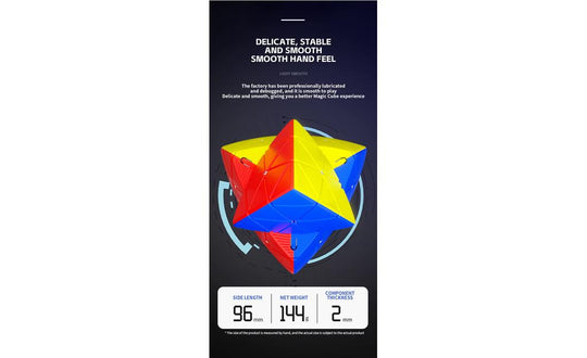 ShengShou 5x5 Pyraminx | SpeedCubeShop