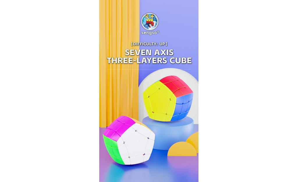 ShengShou 7-Axis 3x3 | SpeedCubeShop