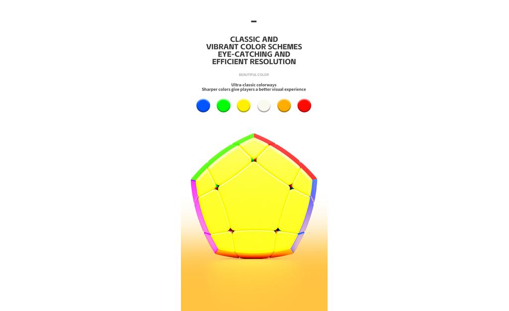 ShengShou 7-Axis 3x3 | SpeedCubeShop