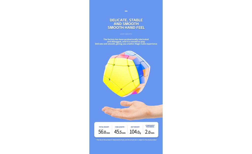 ShengShou 7-Axis 3x3 | SpeedCubeShop