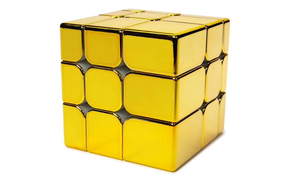 ShengShou Mirror Cube 3x3 (Metallic)