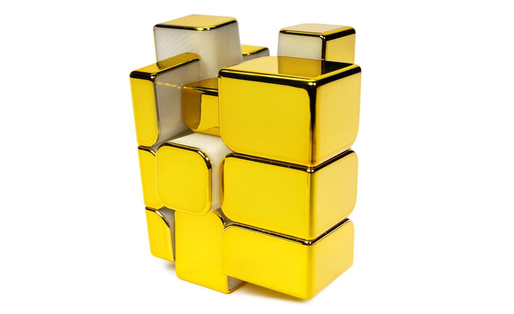 ShengShou Mirror Cube 3x3 (Metallic)
