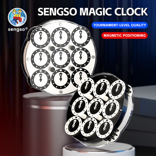 ShengShou Clock V2 (Magnetic)