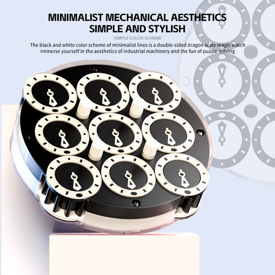 ShengShou Clock V2 (Magnetic)