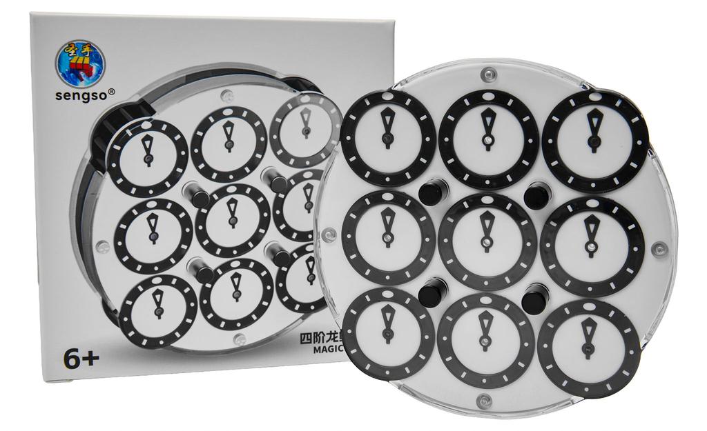ShengShou Clock V2 (Magnetic)