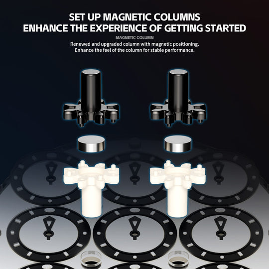 ShengShou Clock V2 (Magnetic)