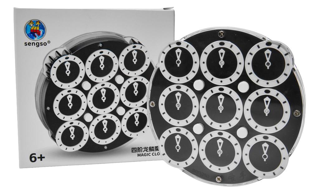 ShengShou Clock V2 (Magnetic)