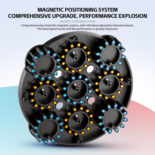 ShengShou Clock V2 (Magnetic)