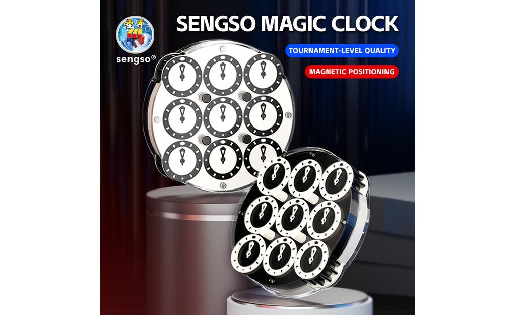 ShengShou Clock V2 (Magnetic) | SpeedCubeShop