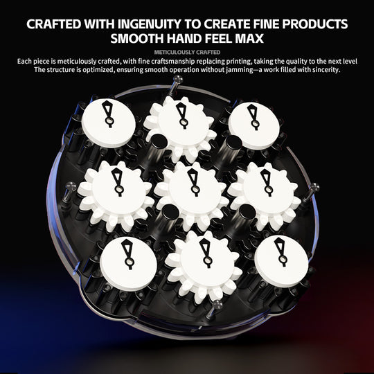 ShengShou Clock V2 (Magnetic)