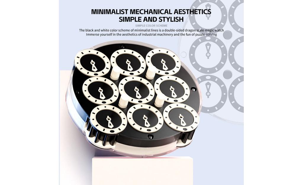 ShengShou Clock V2 (Magnetic) | SpeedCubeShop