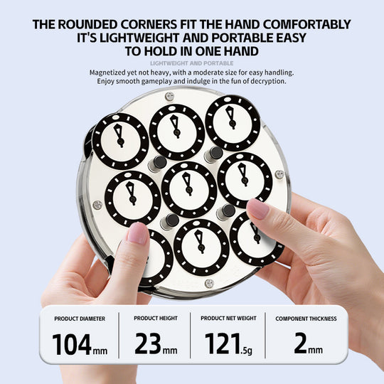 ShengShou Clock V2 (Magnetic)