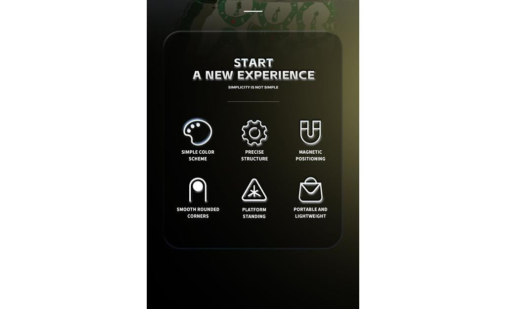 ShengShou Clock V2 (Magnetic) - Limited Edition Green