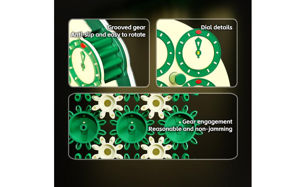 ShengShou Clock V2 (Magnetic) - Limited Edition Green