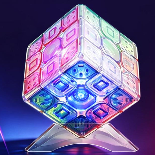 ShengShou Lustrous Jelly 3x3 – Magnetic Speed Cube | SpeedCubeShop