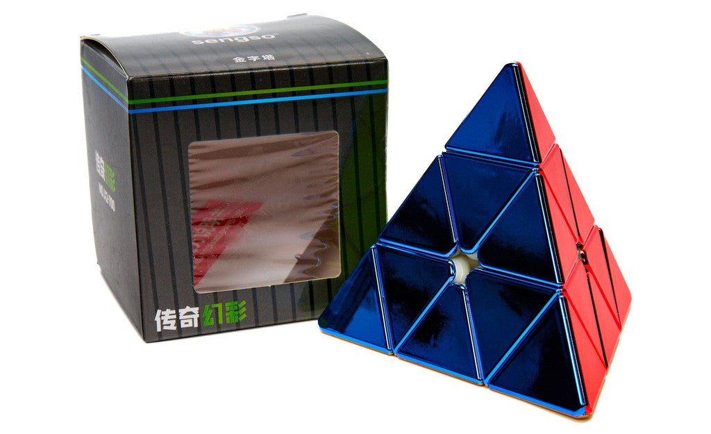 ShengShou Metallic Pyraminx (Magnetic) | SpeedCubeShop