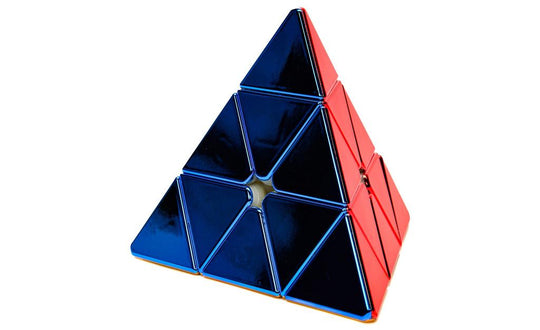 ShengShou Metallic Pyraminx (Magnetic) | SpeedCubeShop