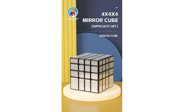 ShengShou Mirror 4x4 Cube | Shape Mod Puzzle