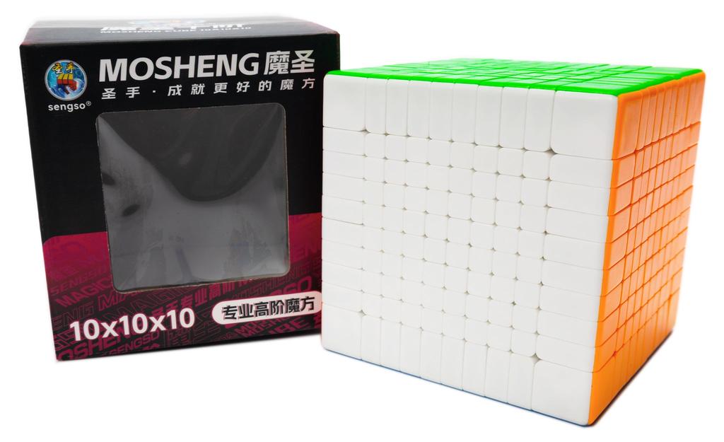 ShengShou MoSheng 10x10 (Magnetic) | SpeedCubeShop
