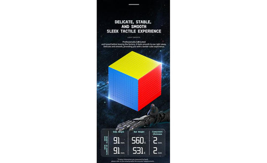 ShengShou MoSheng 12x12