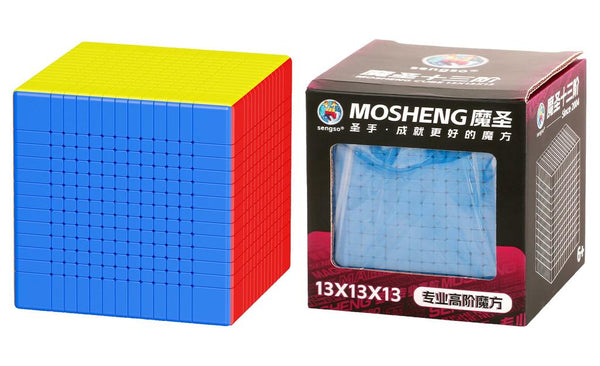 バッジ13 ShengShou MoSheng 13x13 (Magnetic) | Big Cube