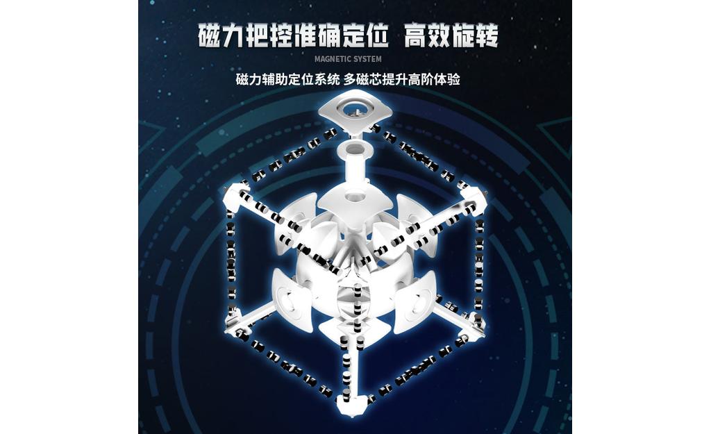 ShengShou MoSheng 8x8 (Magnetic)